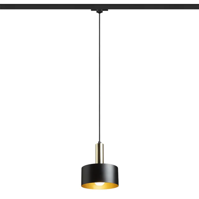Rendl Light Studio Giulia 20 pendul șină negru-auriu
