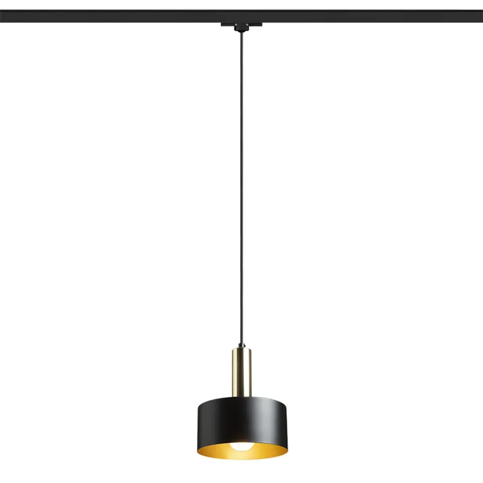 Rendl Light Studio Giulia 20 pendul șină negru-auriu