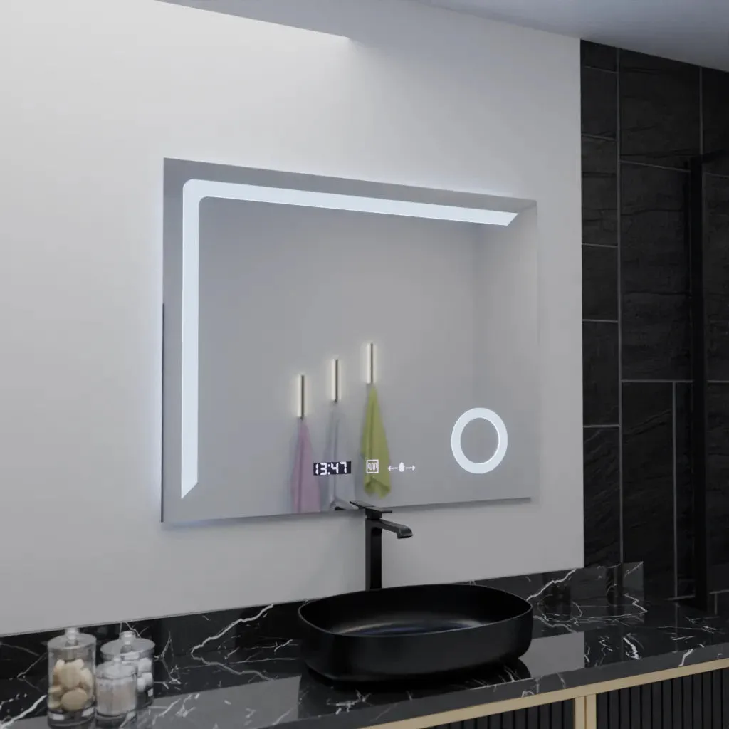 Alessandro Design Precision oglinda LED 100x80 dimabila