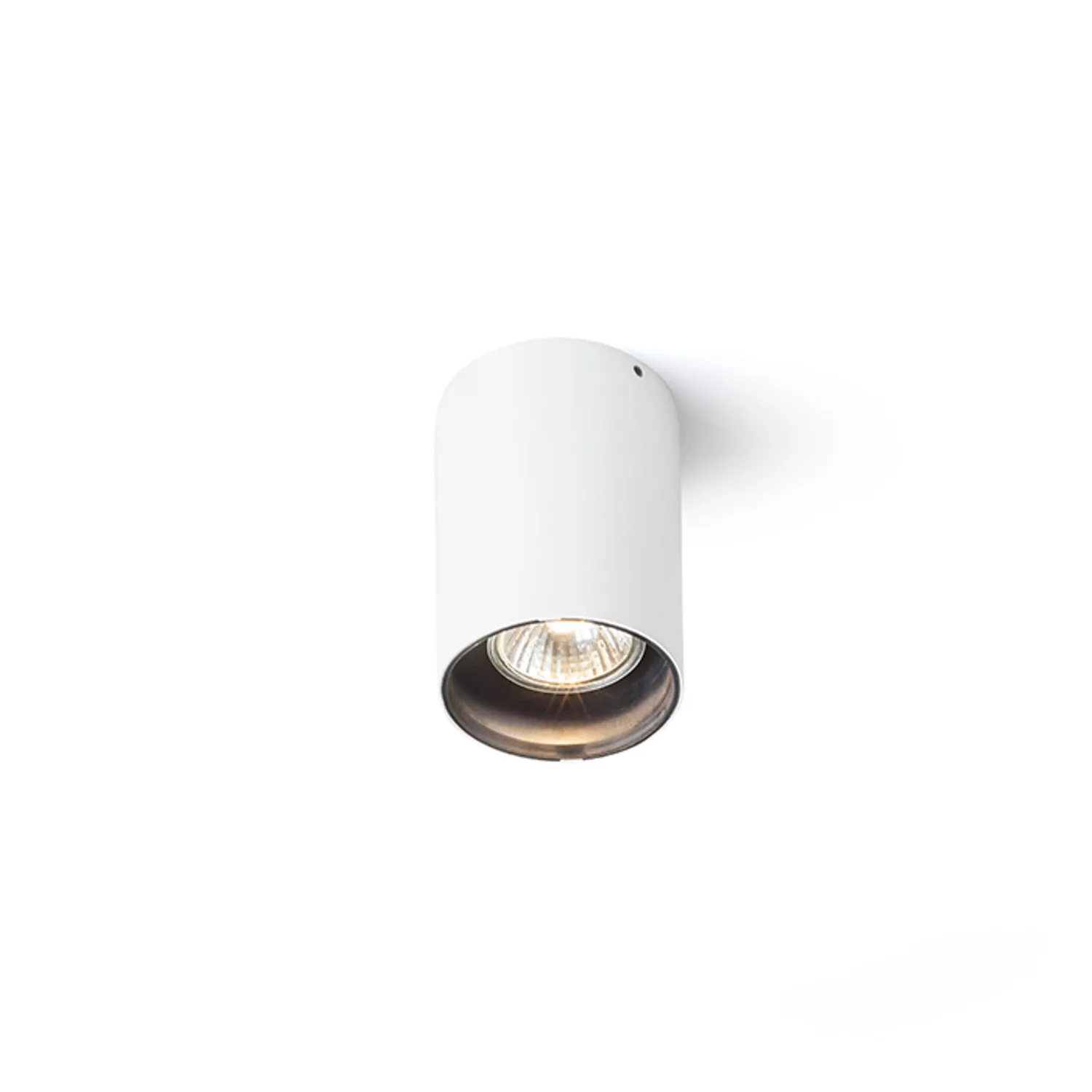 Rendl Light Studio Vade R plafoniera alb-negru GU10