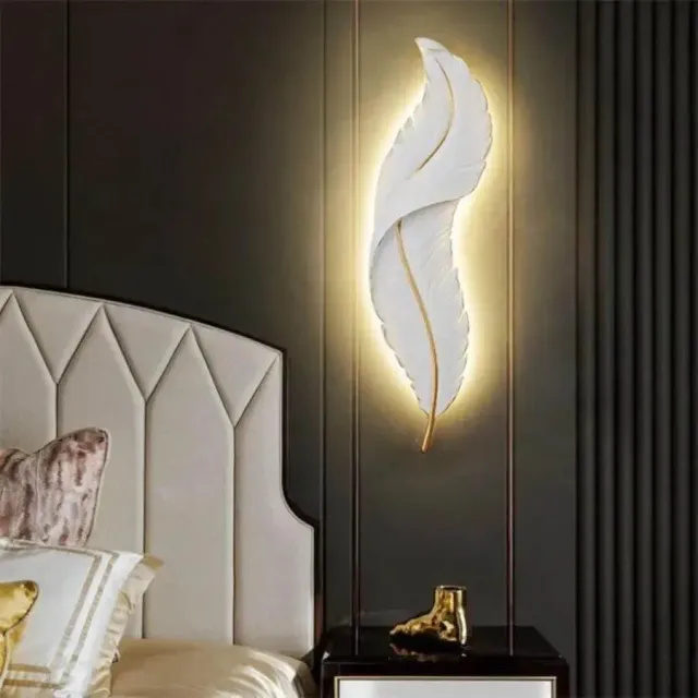 Alessandro Design Esther Pana aplica LED 36W alba aurie