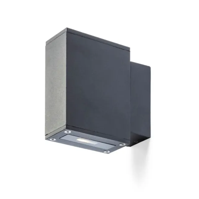 Rendl Light Studio Dixie 4 aplică exterior neagră LED