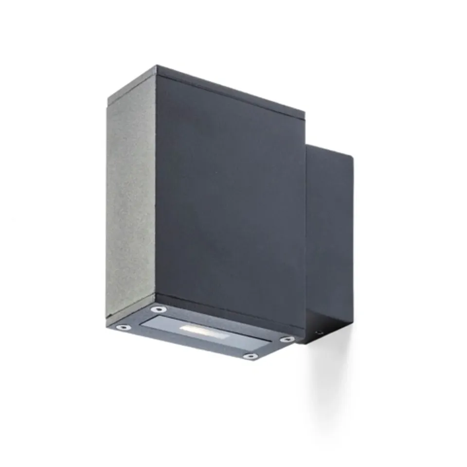 Rendl Light Studio Dixie 4 aplică exterior neagră LED