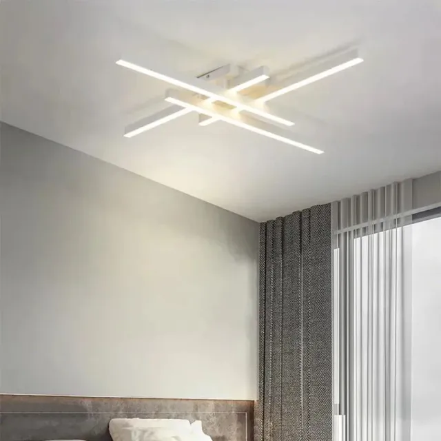 Alessandro Design Mora 80W lustră LED albă dimabilă telecomandă