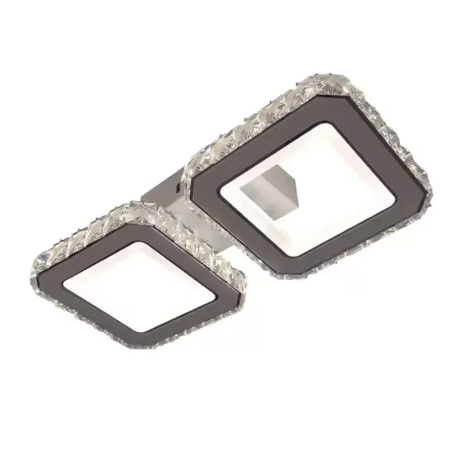 Alessandro Design Quadris 41W lustra LED alba
