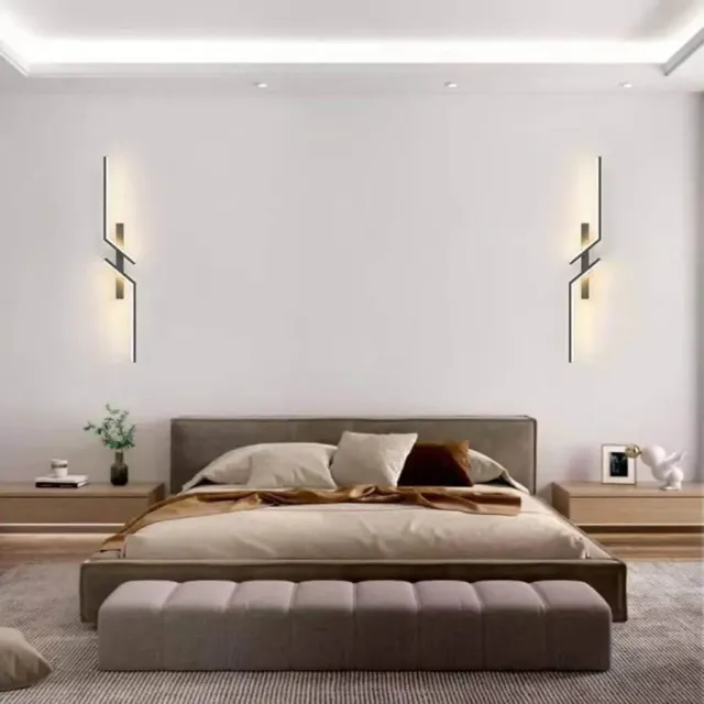 Alessandro Design Avyaan 22W aplică LED negru 1800lm