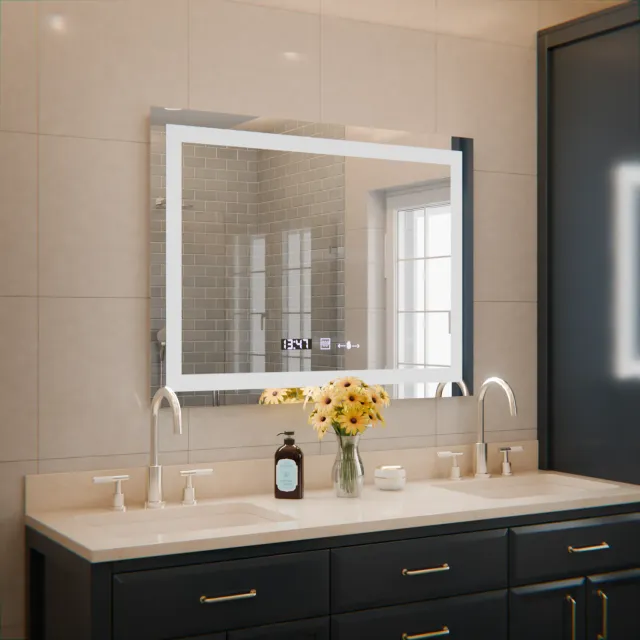Alessandro Design Verite oglinda LED 80x60cm dezaburire