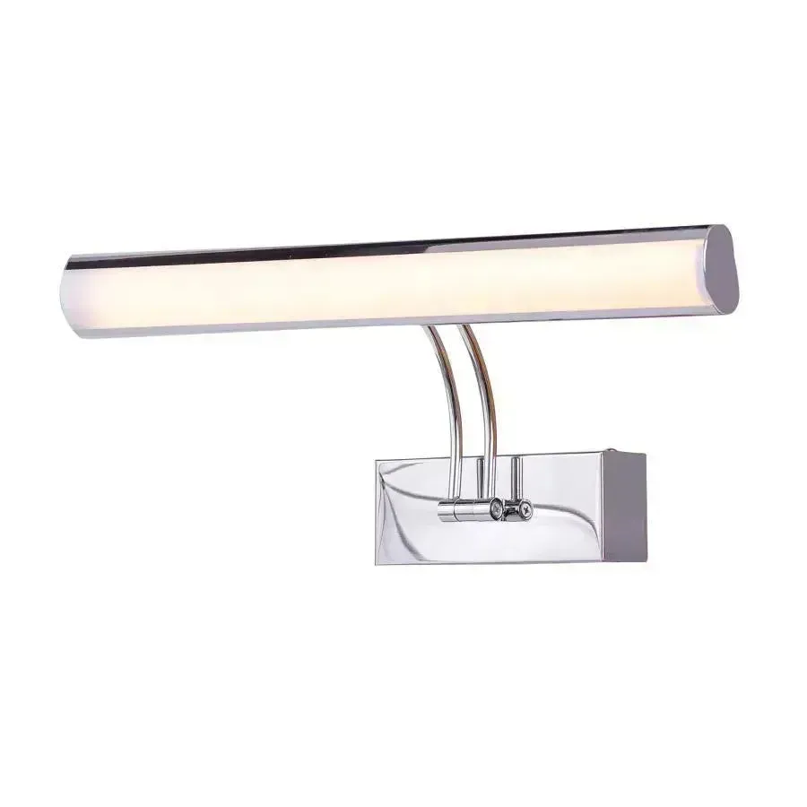 Alessandro Design Ginna aplica LED baie 12W argintie