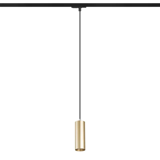Rendl Light Studio Mavro pendul șină 1 fază auriu