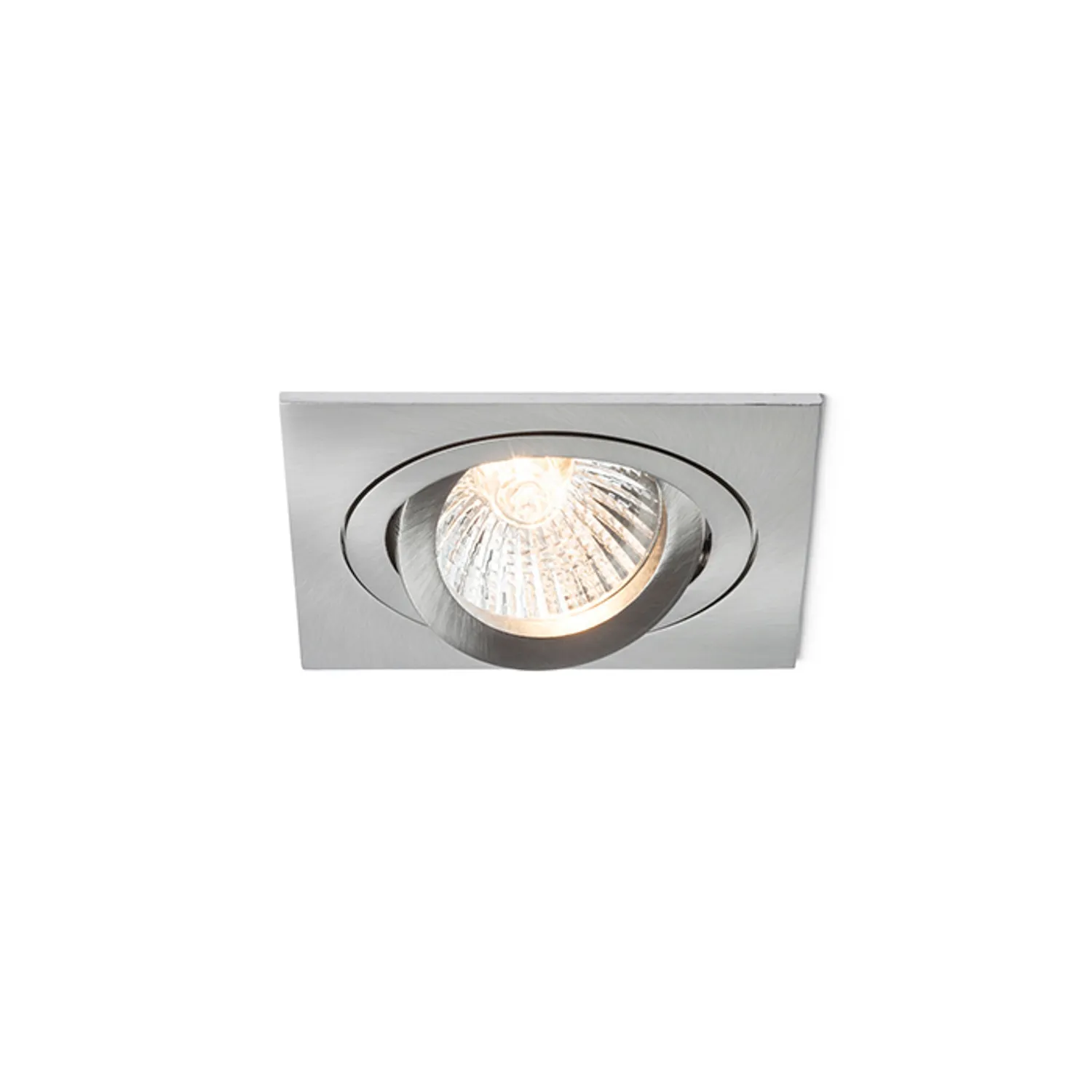 rendl light studio MURO SQ spot incastrat nichel mat GU10 basculant