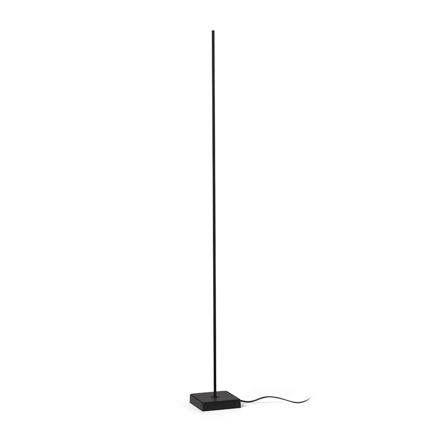 Rendl Anemona 120 lampadar LED negru lateral