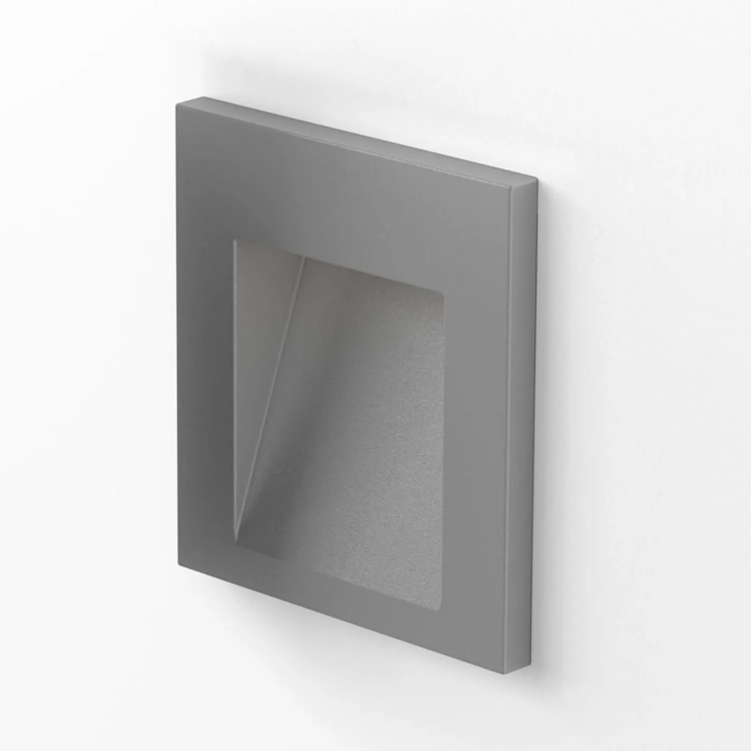 Rendl Light Studio Tess SQ aplica incastrata antracit jos
