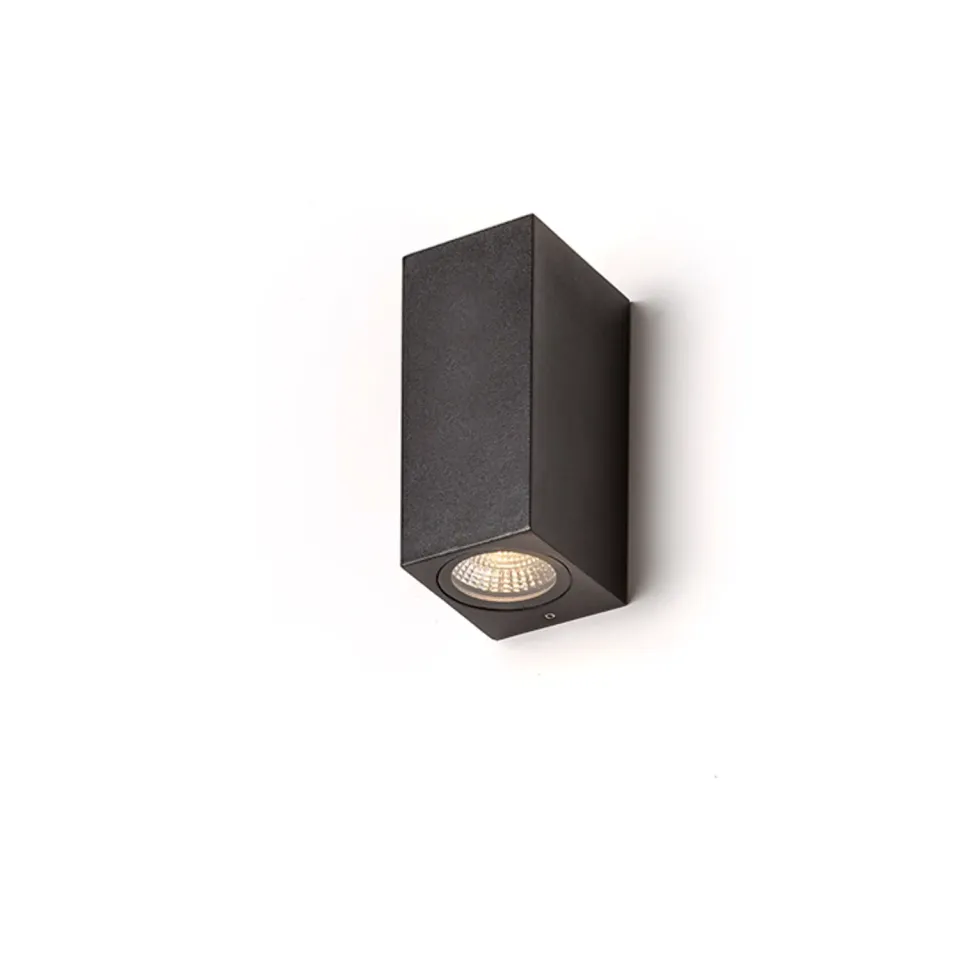 Rendl Light Studio Kubi II aplica exterior antracit LED Up-Down