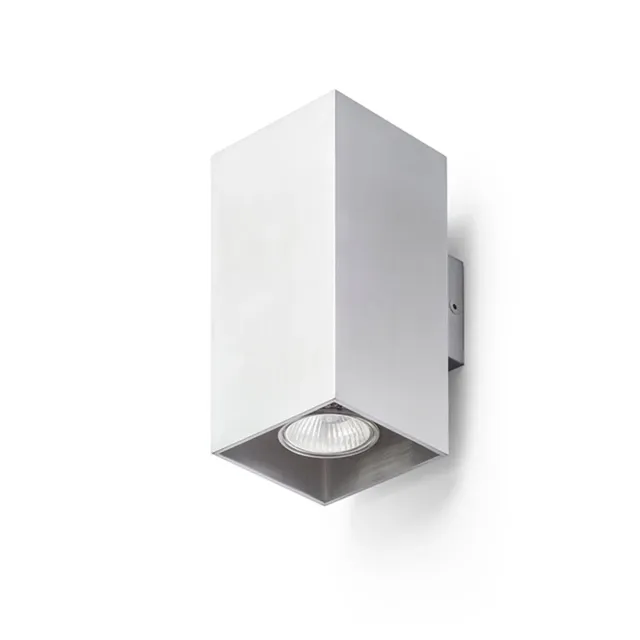 Rendl Agate Vagg aplica perete aluminiu periat up-down