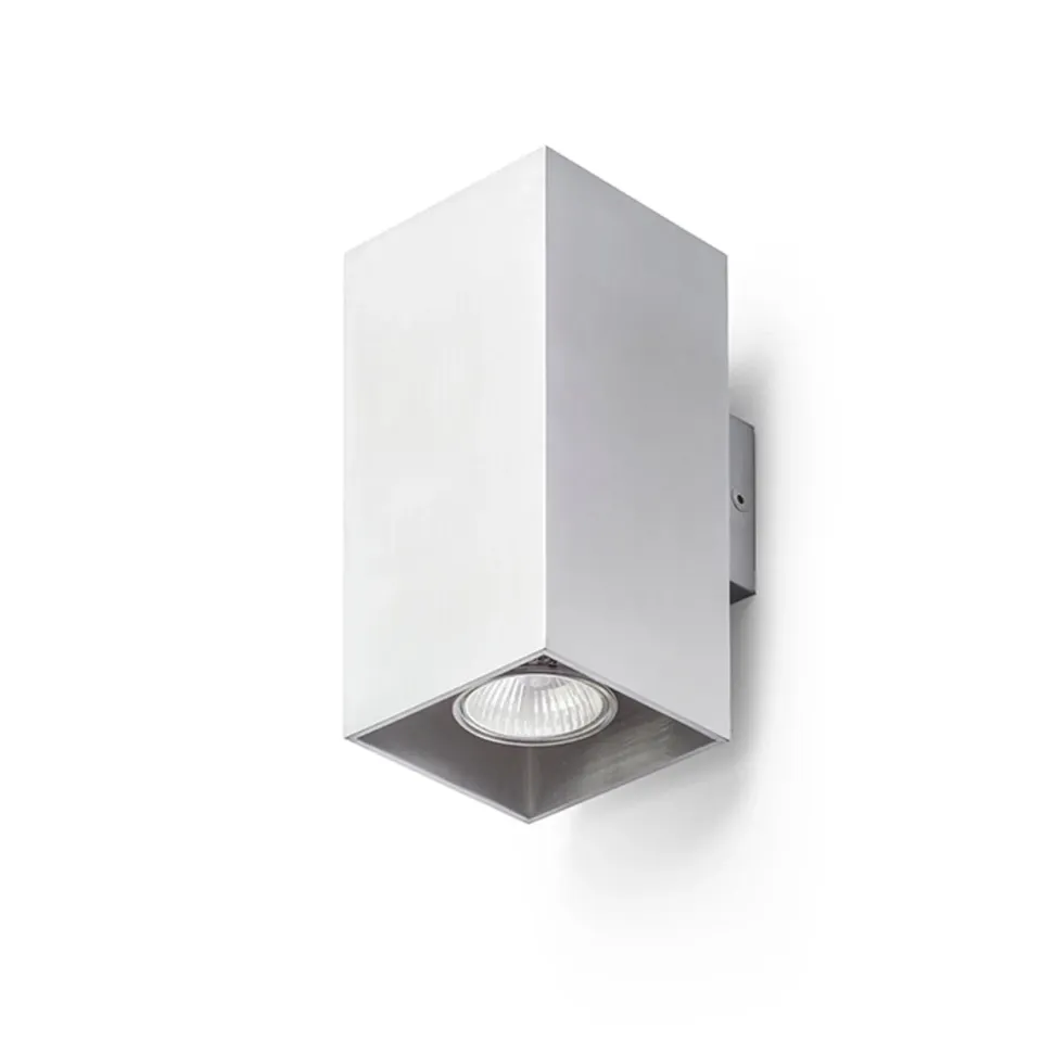 Rendl Agate Vagg aplica perete aluminiu periat up-down