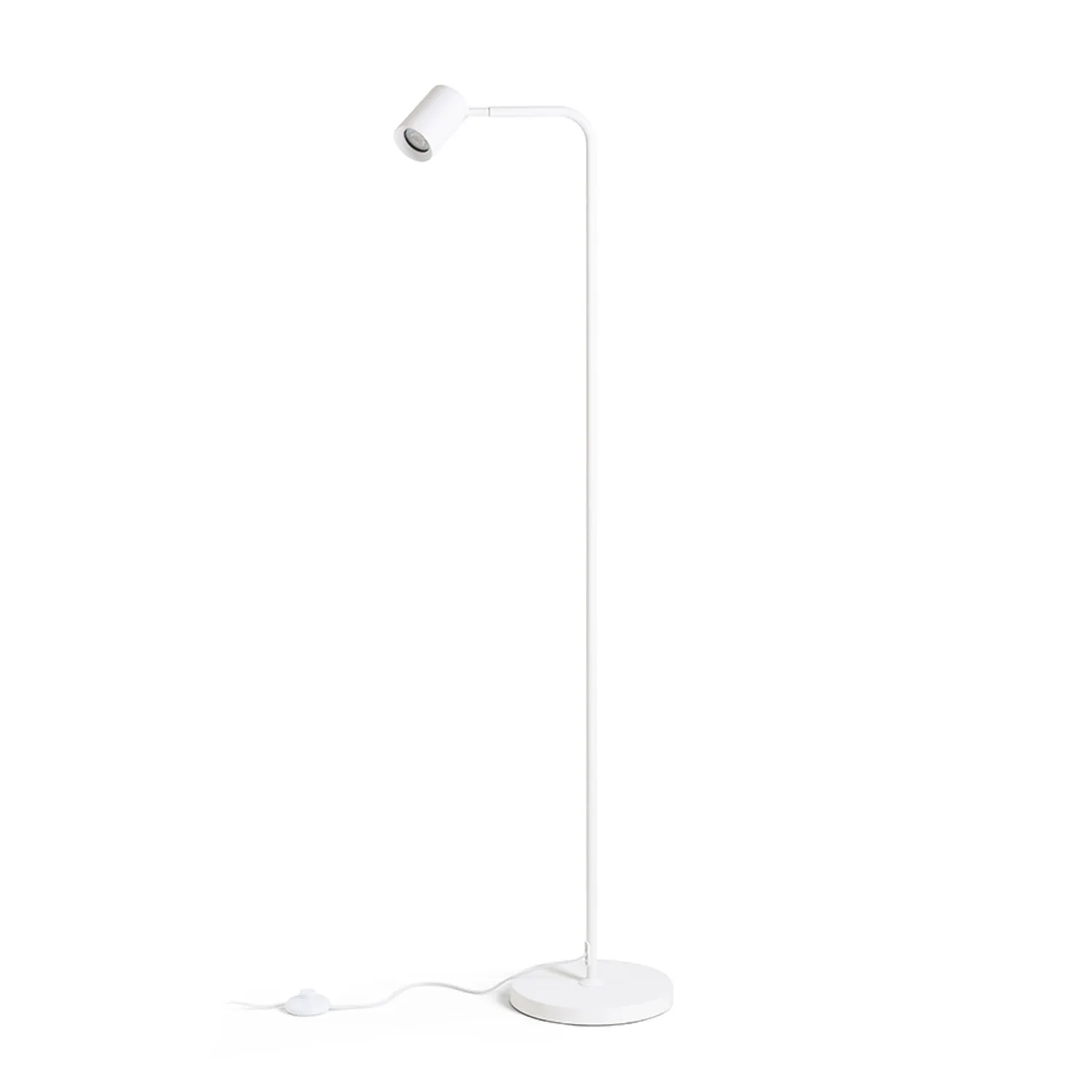 Rendl FLYNN I lampadar negru spot GU10