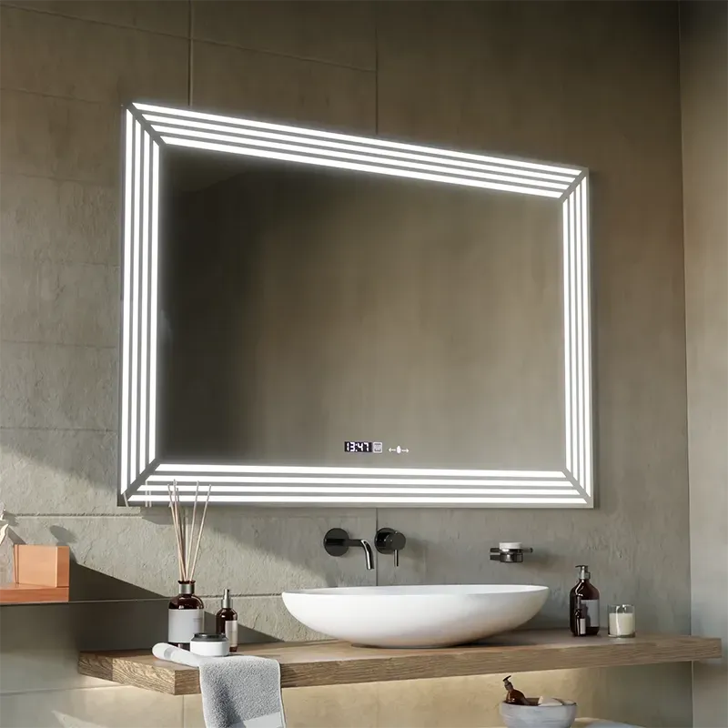Alessandro Design Venezia oglinda LED 110x65 dezaburire