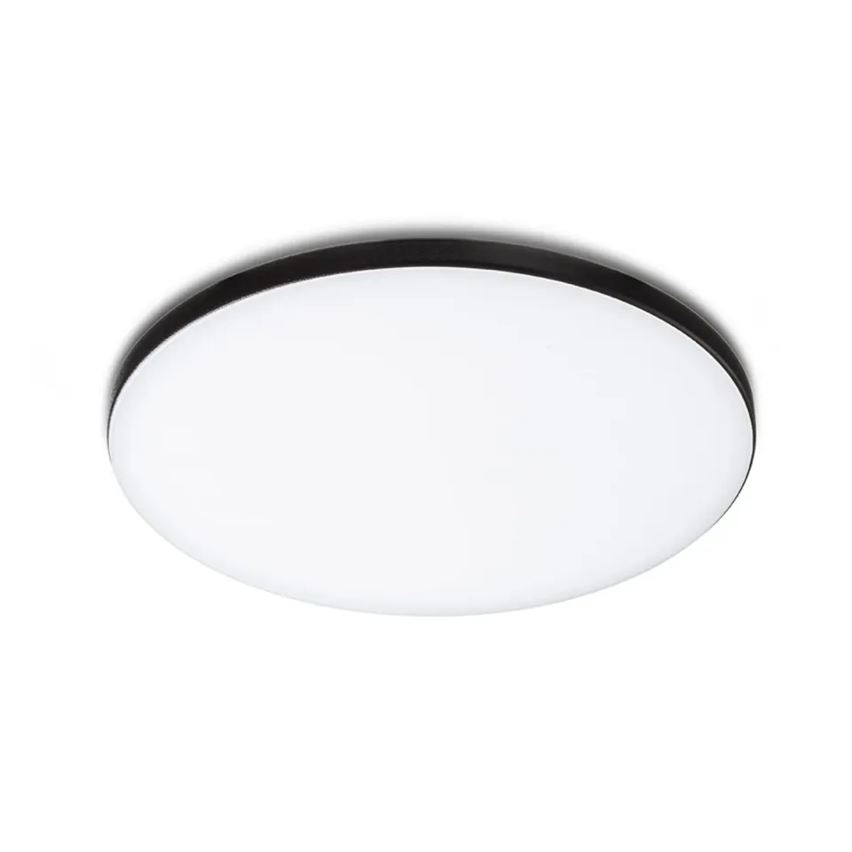 Rendl Bjork R 20 spot incastrat negru LED