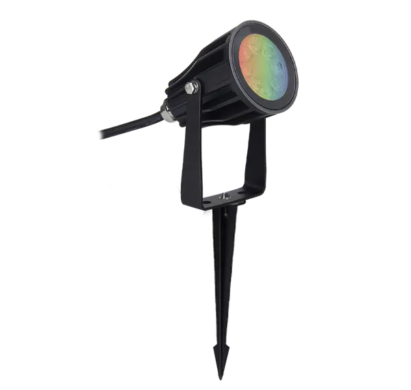 Aurora TournesolRGBCX spot exterior 6W RGB țăruș