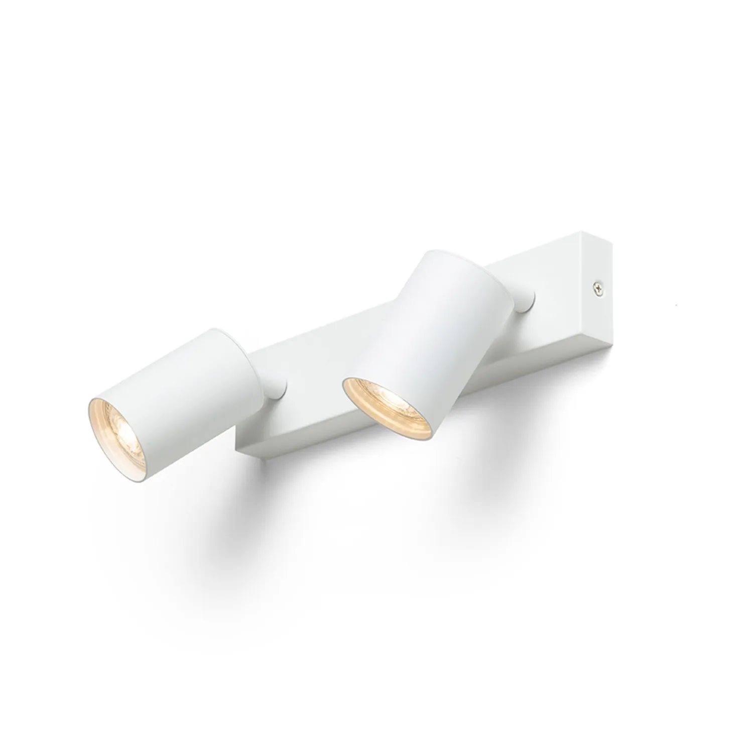 Rendl Light Studio Dude II spot aplicat GU10 dublu negru