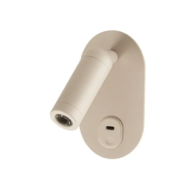 Furnika Bella O USB-C lampa LED rotunda