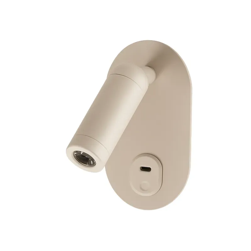 Furnika Bella O USB-C lampa LED rotunda