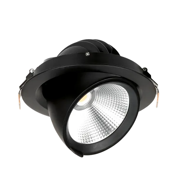 Aurora Apex spot încastrat wallwasher 30W negru DALI