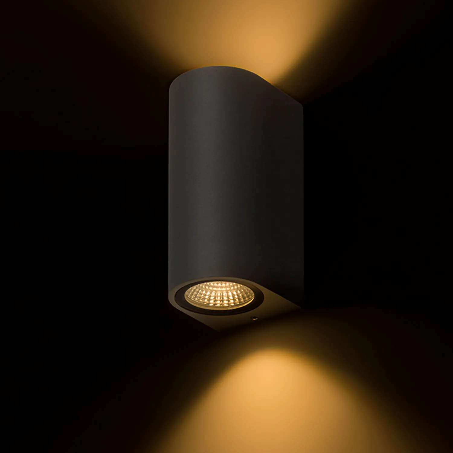 Rendl Light Studio Zack II aplica exterior antracit 2x3W