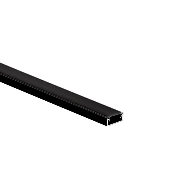 Aurora Surface Profile 1m profil LED aluminiu negru 1m
