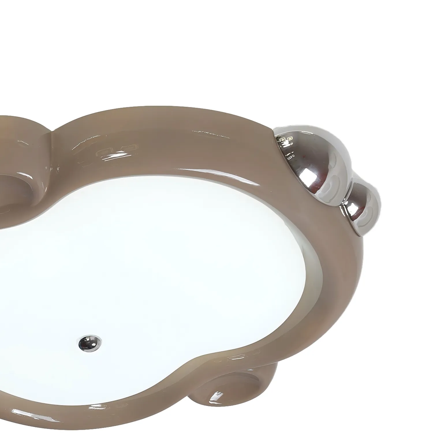 Alessandro Design 8056BN 57W lustra LED maro
