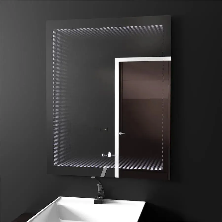 Alessandro Design Morrin MotionGlow Marcello oglinda LED 60x80cm 3D