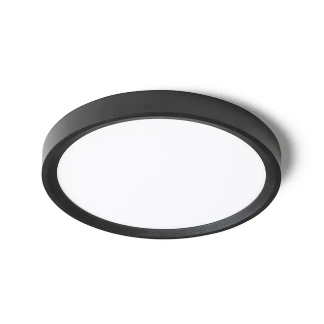 Rendl Lana 23 plafoniera LED neagra CCT reglabila