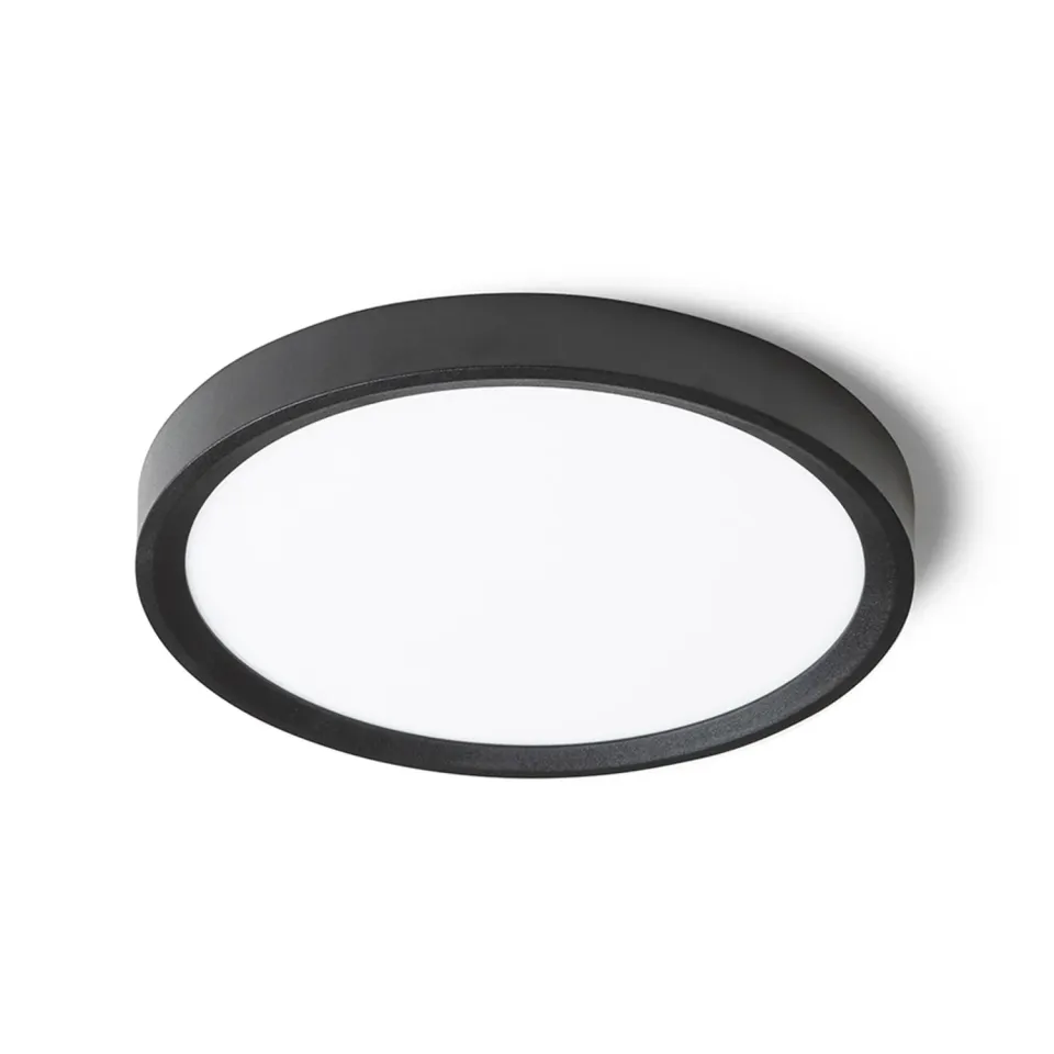 Rendl Lana 23 plafoniera LED neagra CCT reglabila