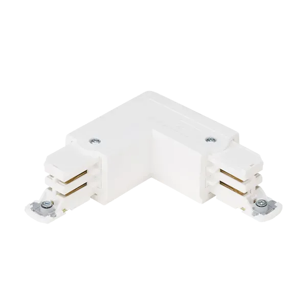 Aurora Global 16A conector L șină alb trifazat