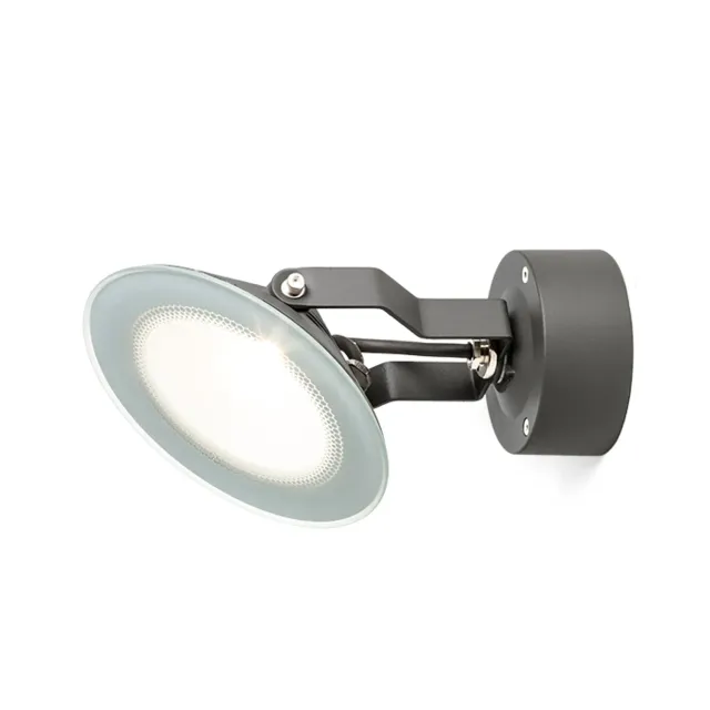 Rendl Light Studio Fox reflector LED antracit reglabil exterior