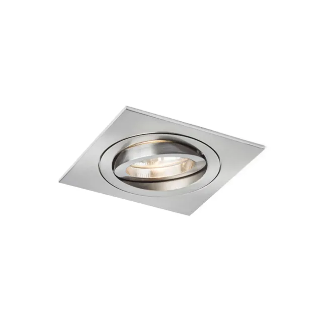 rendl light studio MURO SQ spot incastrat nichel mat GU10 basculant