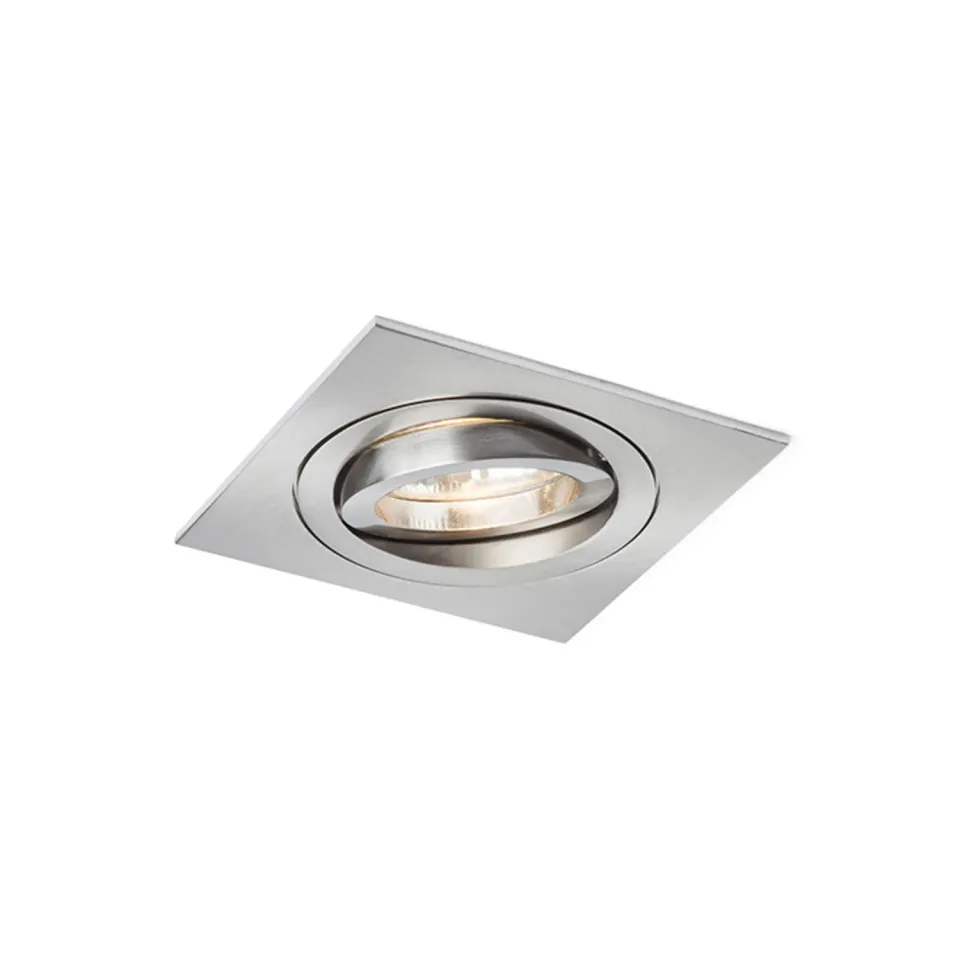 rendl light studio MURO SQ spot incastrat nichel mat GU10 basculant