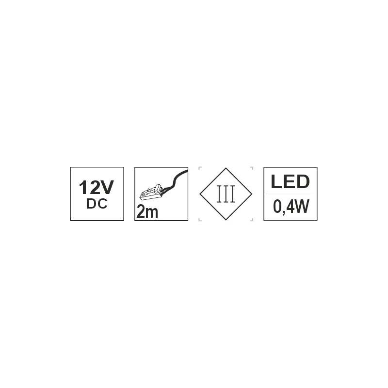 Furnika Mini Lens lentilă LED pentru mobilier