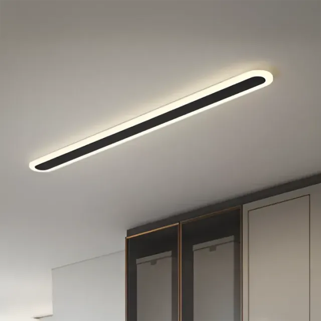 Alessandro Design Suha 6W aplica exterior LED neagra 50cm