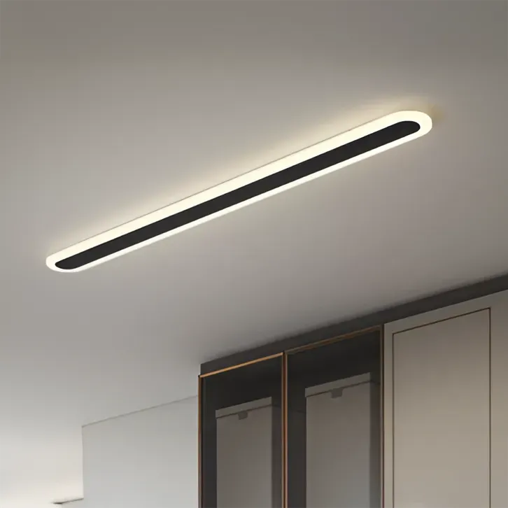 Alessandro Design Suha 6W aplica exterior LED neagra 50cm