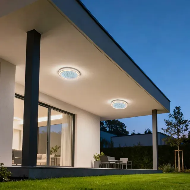 Alessandro Design AX315/218WH aplica perete LED alba exterior