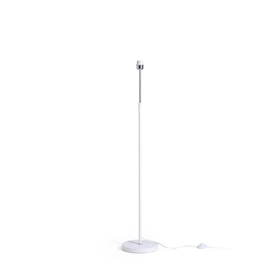 Rendl Light Studio Emmett picior lampa masa alb crom E27