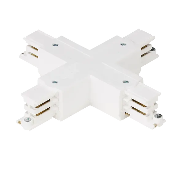 Aurora Global conector X sina 3 circuite alb 16A 250V