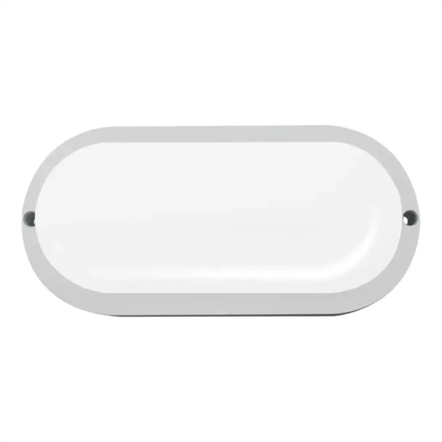 Alessandro Design Fantas Oval 15W plafonieră LED albă 20cm IP65