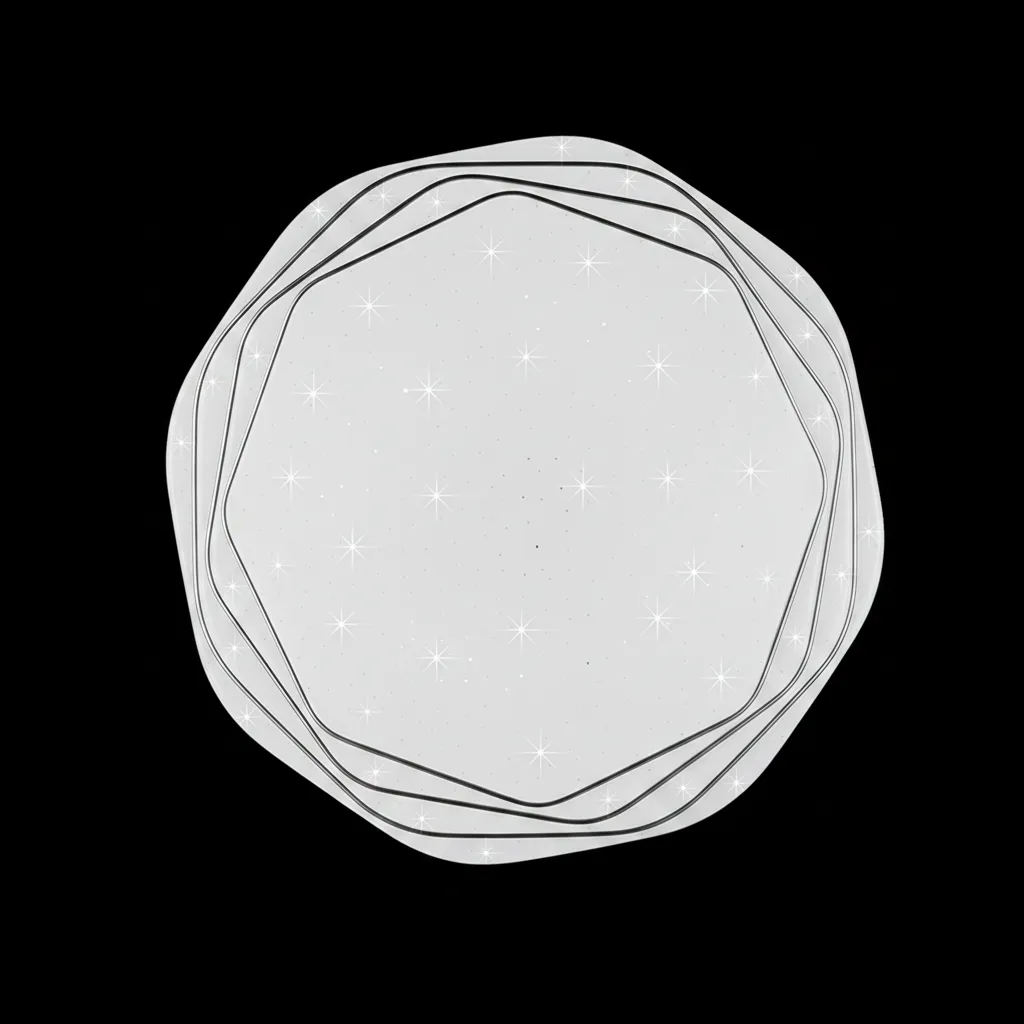 Alessandro Design plafoniera LED 22W alba 23 cm 3000K-6000K