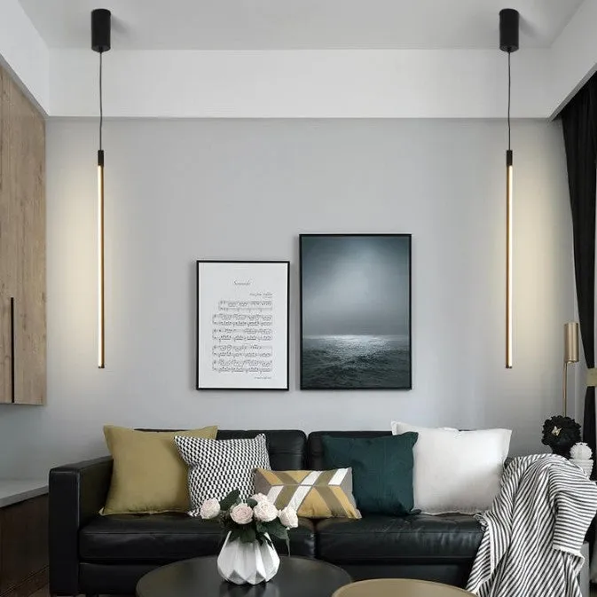 Alessandro Design Pluto pendul LED 17W lumina reglabila negru