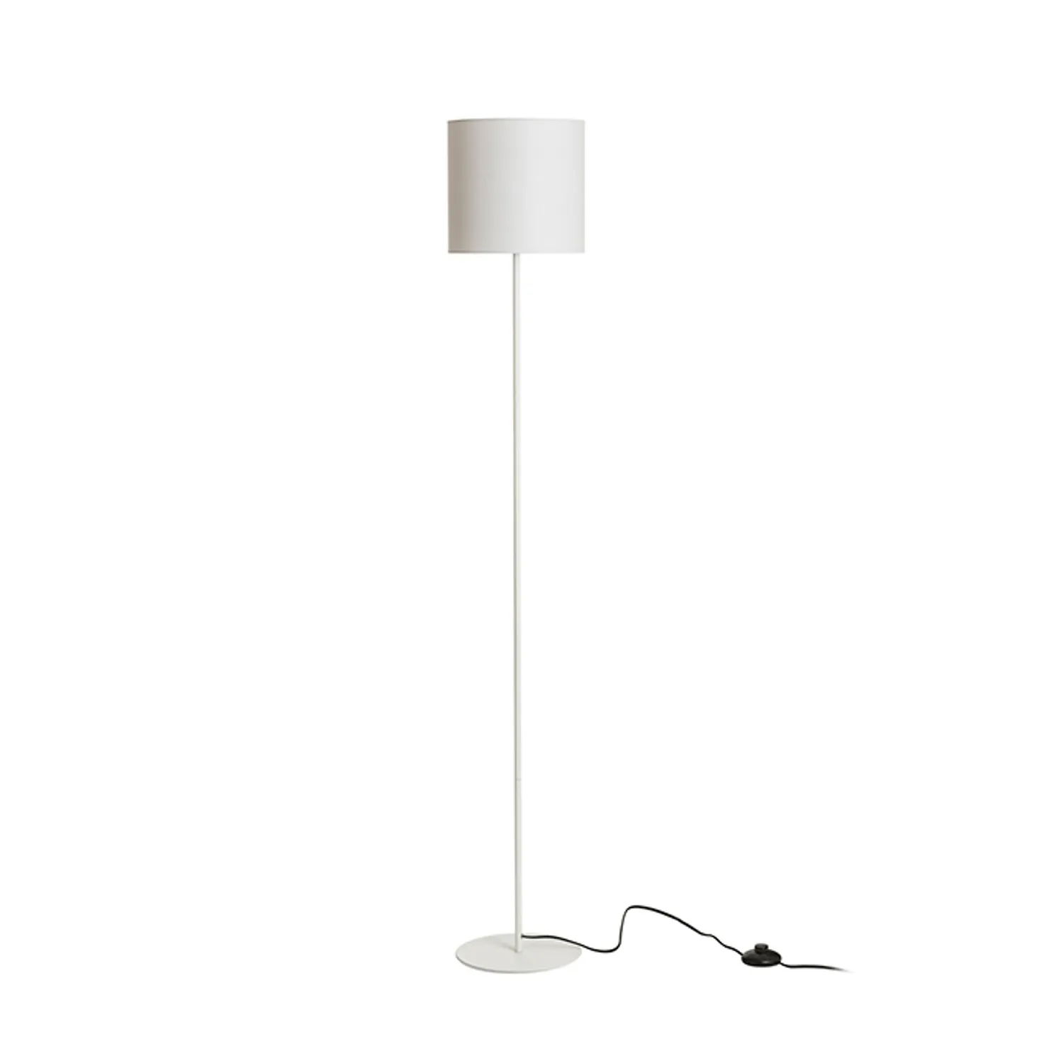 Rendl Light Studio Etesian lampadar textil E27 negru