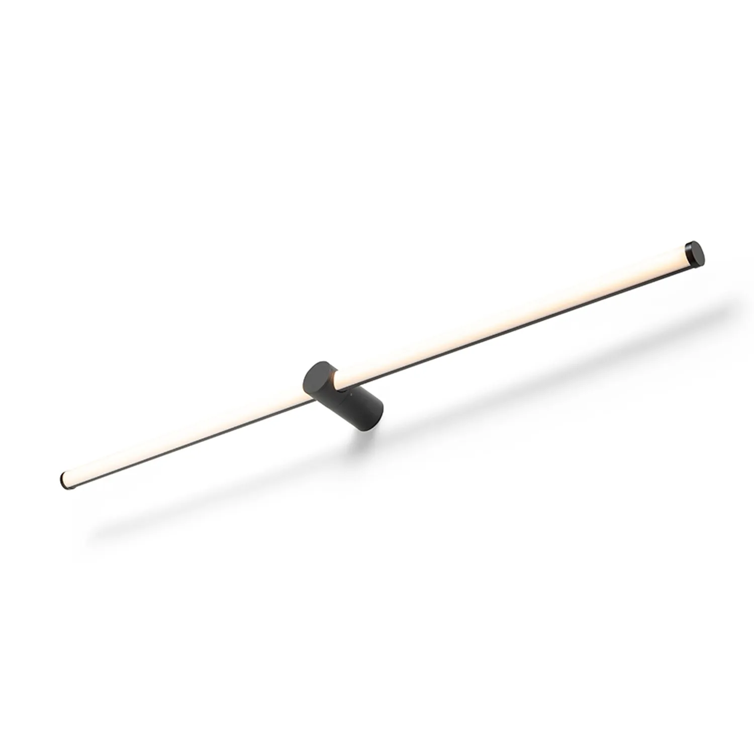 Rendl Light Studio Claris bara LED negru cu acril