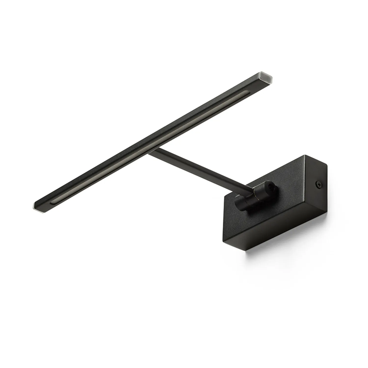 rendl light studio FRESCO 34 aplica tablouri LED negru brat reglabil