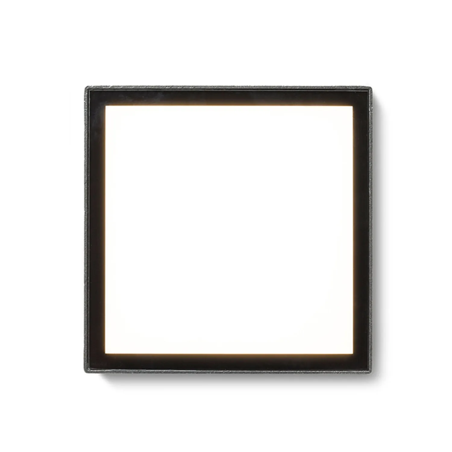 Rendl Light Studio Dejavu SQ 14 aplică LED încastrată neagră
